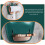 Porta Asciugacapelli Verde Muro Organizer Casa 5