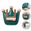 Porta Asciugacapelli Verde Muro Organizer Casa 10