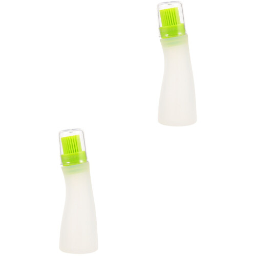 2St Wit Silicone - En Sauskwast Met Praktisch Thuis 1