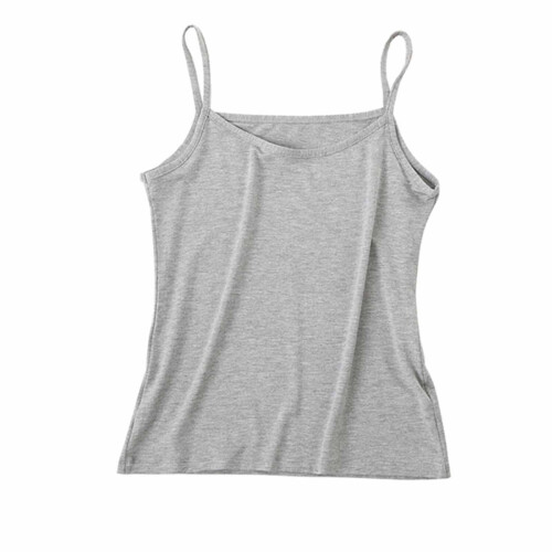 Camisole Backless Gray FreeSize 88.2-143.3lb 1