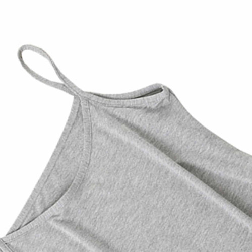 Camisole Backless Gray FreeSize 88.2-143.3lb 2