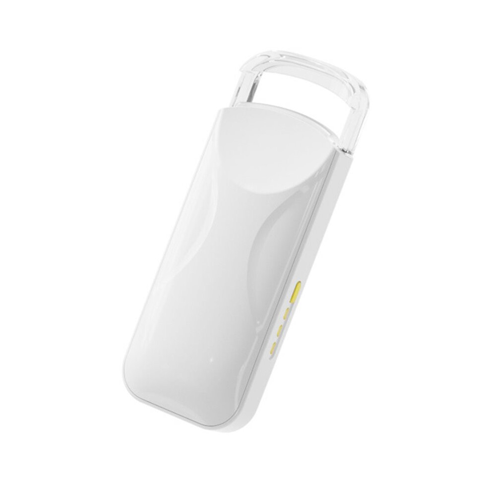 Upgrade Heated Eyelash Curler Electric Eyelash Curler with 3 Temperature Type-C Rechargeable, Portable Lash Curler White