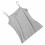 Camisole Backless Gray FreeSize 88.2-143.3lb 6
