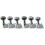 6pcs Chrome 6R Guitar Tuning Pegs for TL Guitars - Enhanced Stability B 1