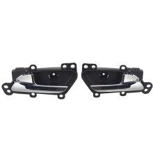 2Pcs Car Left+Right Interior Door Handles for Sail 2015-2026 26265679 26265683 Black