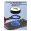 Magnetic Adapter Teleprompter Stand for  Ace Pro 2 Quick Release Tripod Mount Base Magnetic Camera Adapter 10