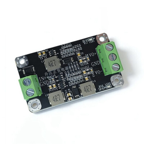 - Boost Module Single Boost to Positive and Negative Dual Power Supply Module 15V Output Low Ripple 1