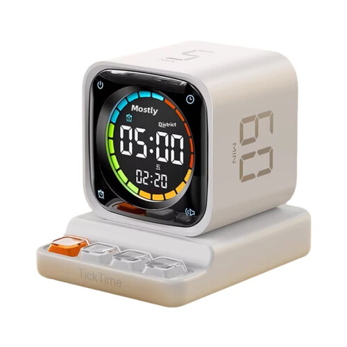 TK3 Timer Electronic Clock Custom Countdown Stopwatch Clock for Cooking Study  Digital Timer