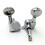 6pcs Chrome 6R Guitar Tuning Pegs for TL Guitars - Enhanced Stability B 5