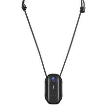 2.7K Magnetic Wearable Action Camera WiFi Night Vision Anti Shake Hands-Free Body Cam for Sports Cycling Black