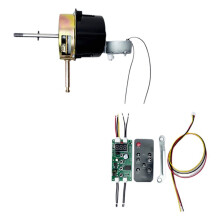 Kit Motor CC Sin Escobillas 50 W, Ventilador Turbo Velocidad Ajustable 9 A 28 V CC, Ventilador Pared para Colgar, Kit Ventilador Alta Velocidad para