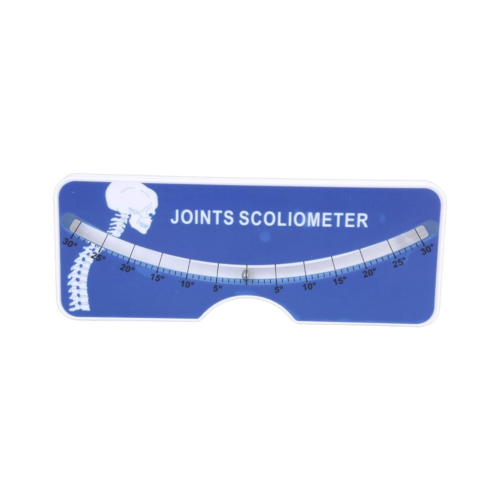 Scoliometer for Scoliosis Diagnosis in Adults and Children, 0-30 Measurement Range