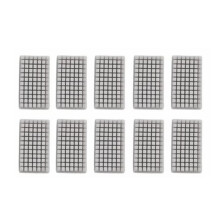10 Stück Silikon-Düsenreiniger für QIDI Q2 Silikonreiniger 3D-Druckerzubehör