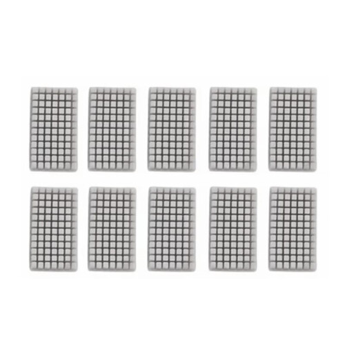 10pcs Silicone Brush Nozzle Wiper for QIDI Q2 Silicon Wiper 3D Printer Accessory