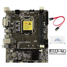 HNB85 Moderkort LGA1150 DDR3 Gigabit Ethernet M.2 NVME PCI Express 16X HD+VGA+DVI HNB85 Stationärt Moderkort