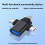 3-in-1 OTG Adapter for Type-C Micro  Adapter USB 3.0 Camera Adapter Converter for Smartphone USB Flash Drive 5
