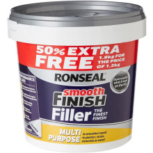 Multi-Purpose Ready Mixed Filler 1.2kg White | Smooth Finish
