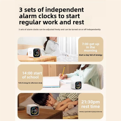 TK3 Timer Electronic Clock Custom Countdown Stopwatch Clock for Cooking Study  Digital Timer 2