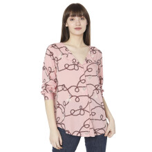 Vero Moda Slim Fit Top (10296577_Dusty Pink_S)