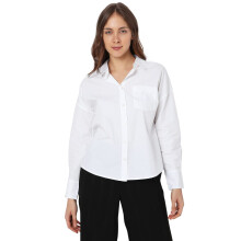 Vero Moda Slim Fit Shirt (10298229_Wit_M)