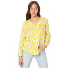 Vero Moda Slim Fit Shirt (109675501_Limoen Groen_Xs_)