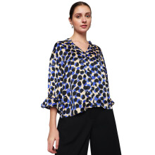 Vero Moda Regular Fit Top (10299102_Beige_S)