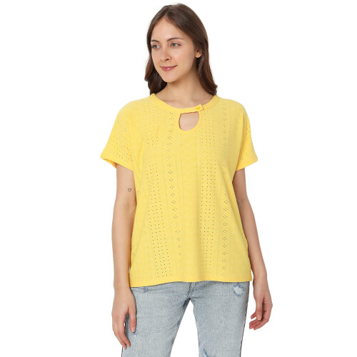 Vero Moda Regular Top (277739701_Mimosa_S_)