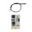 Fan Temperature Control Board Automatic Fan Controller LED Fan Speed Controller  12-32V to 12V Step-Down No Cable 2