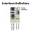 Fan Temperature Control Board Automatic Fan Controller LED Fan Speed Controller  12-32V to 12V Step-Down No Cable 2
