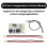 Fan Temperature Control Board Automatic Fan Controller LED Fan Speed Controller  12-32V to 12V Step-Down No Cable 7