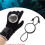 Espejo Retrovisor Ajustable para Buceo con Cuerda Elástica y Cordón . 4