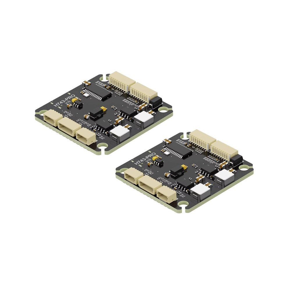 2Pcs H743 Pro Flight Controller Dual Gyroscope Bec Stm32h743 4-8S 30.5X30.5mm For Rc Fpv Drone 6032218057433