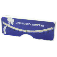 Scoliometer for Scoliosis Diagnosis in Adults and Children, 0-30 Measurement Range