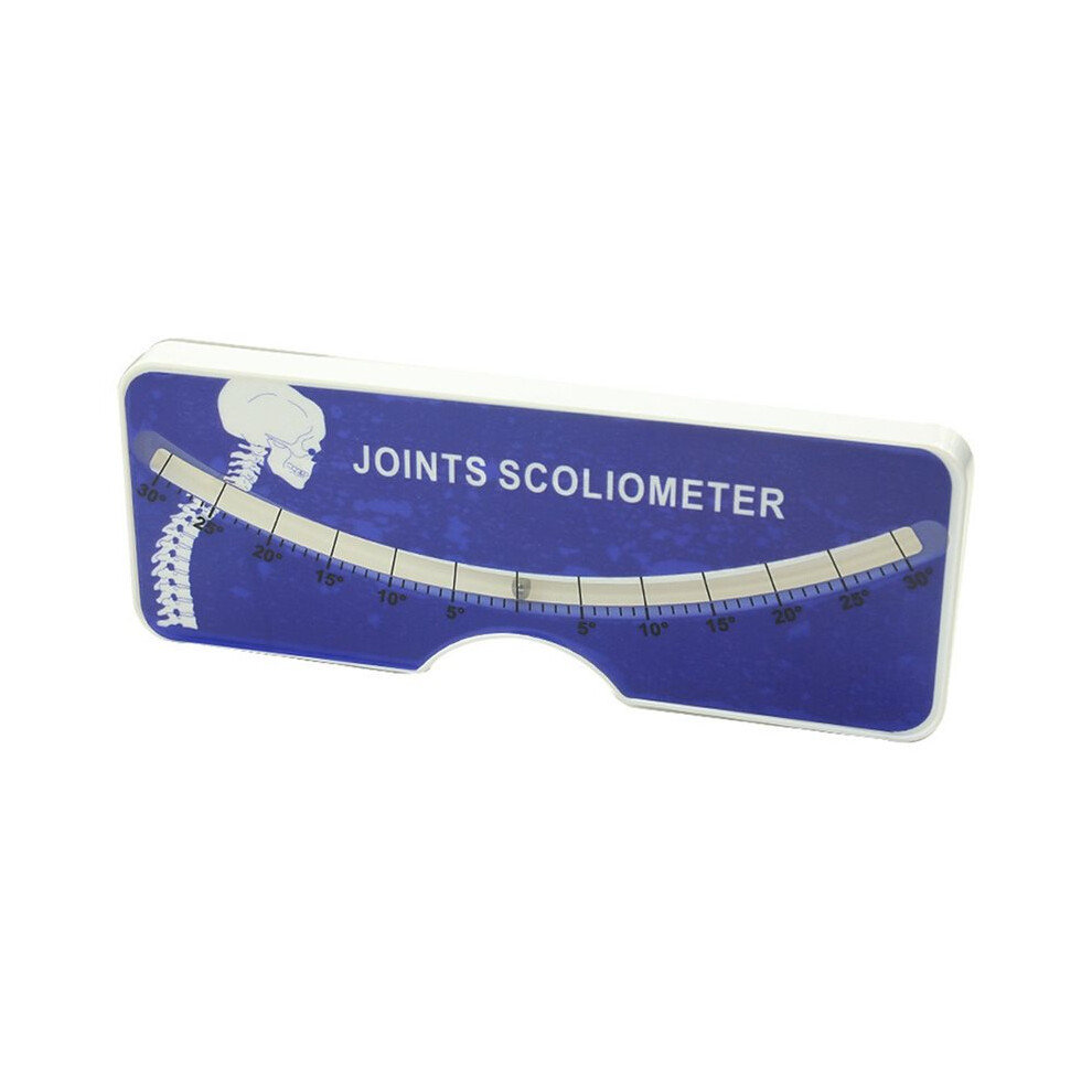 Scoliometer for Scoliosis Diagnosis in Adults and Children, 0-30 Measurement Range