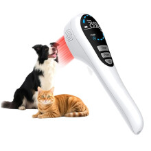 Rotlichttherapie für Hunde, LED-Lichtgerät mit Ständer, 650 Nm X 14, 808 Nm X 4 & Zur Unterstützung der Gelenke, Hautgesundheit bei Haustieren