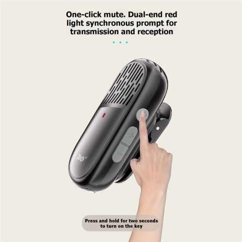 Wireless Lavalier Microphones Headset Transmitter with Receiver for Voice Amplifier Speaker Teaching Tour Guide 2