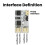 Fan Temperature Control Board Automatic Fan Controller LED Fan Speed Controller  12-32V to 12V Step-Down with Cable 2