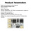Fan Temperature Control Board Automatic Fan Controller LED Fan Speed Controller  12-32V to 12V Step-Down with Cable 8
