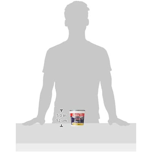 Multi-Purpose Ready Mixed Filler 1.2kg White | Smooth Finish 2