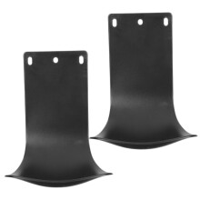 Soap Dispenser Drip Tray 2 Pack, ABS Plastic Wall Mounted Holder with Mess Drip Catcher for Home and Office