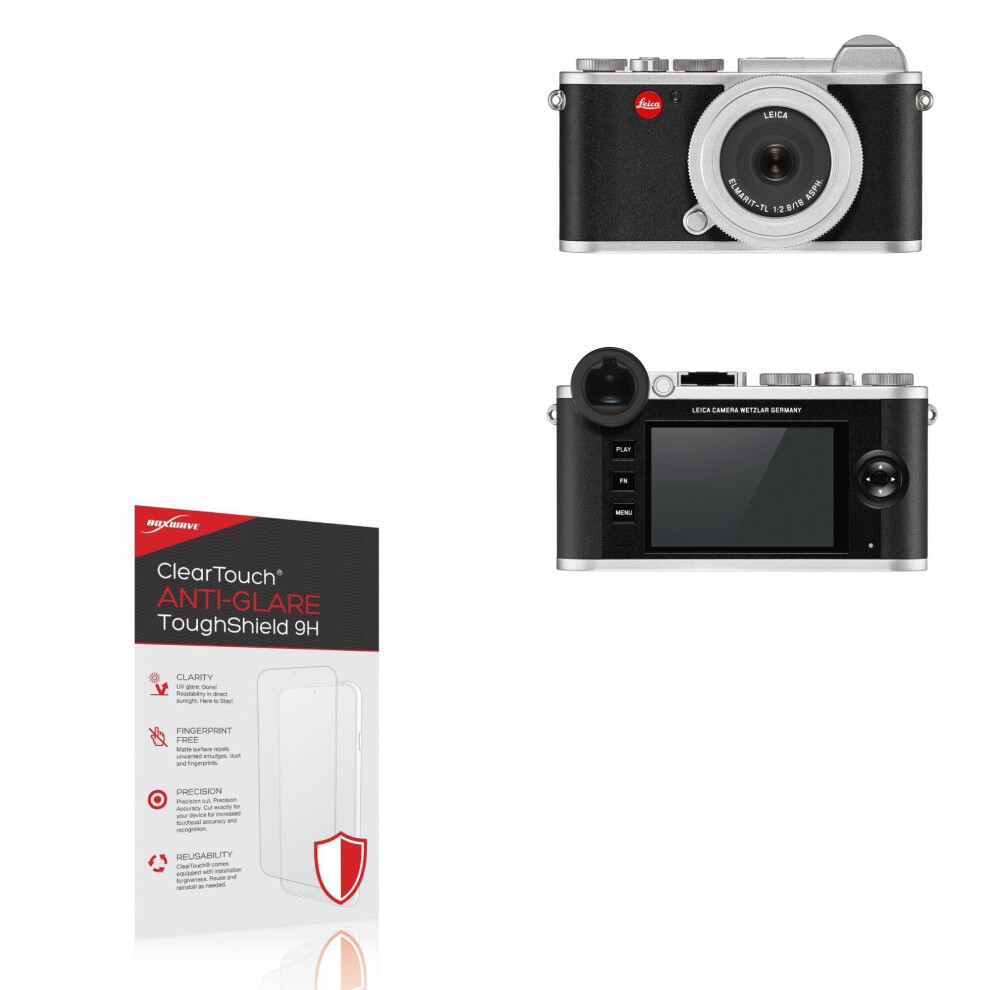 9H Antiglare Screen Protector 2Pack For Leica Cl, Matte Flexible Film With Scratch Resistance And Precision Fit 9771547759294
