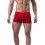 Underjeans Röd Bomull Regular Fit Trunk 1