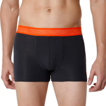 Underjeans Herr Dk.Grey-Orange Bomullstrunk