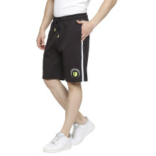 Underjeans Heren Slate Grey Katoen Mix Gebreide Shorts (Ujlspsh020 M)