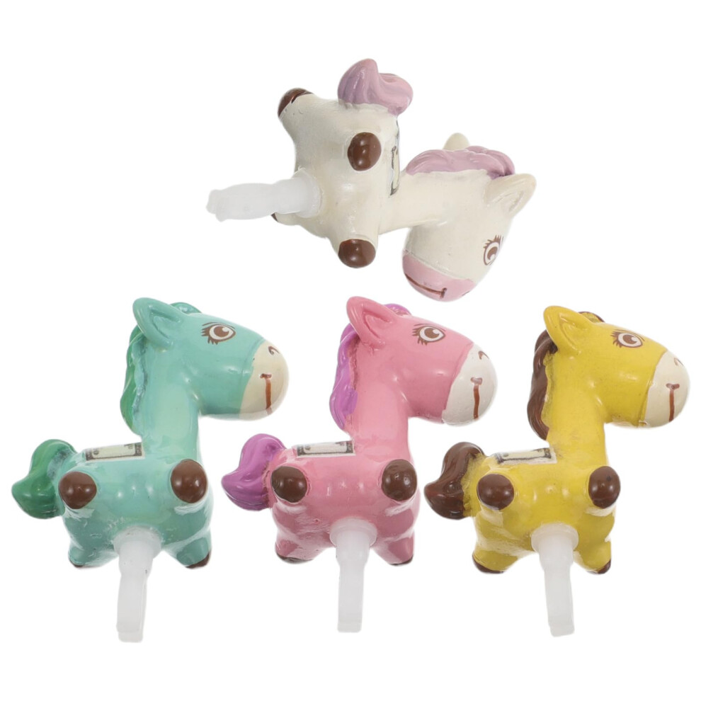 4Pcs Cute Animal Dust Plug For Smartphone 3.5Mm Headphone Jack Cover Dustproof Audio Protection 9092120384178