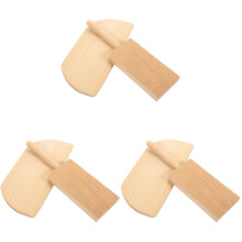 6Pièces À Gnocchi Bois Khaki Racloir