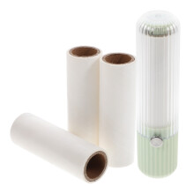 3 Rouleaux Verts Adhésifs ABS Nettoyeur Poils Animaux