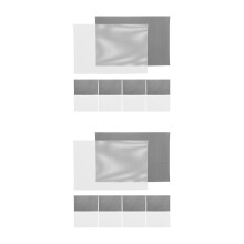 Mesh Œil PVC Pour Masque Fursuit Couleurs Variées Durable