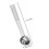 Silber Metall Tee Infuser Röhrchen Feines 2