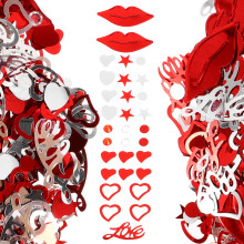 Romantische PVC Confetti Voor Bruiloft En Verjaardag